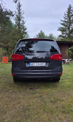 Volkswagen Sharan cena 60500 przebieg: 253000, rok produkcji 2014 z Warszawa małe 704